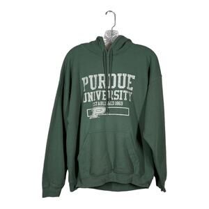 Purdue University Graphic Hoodie Sweatshirt